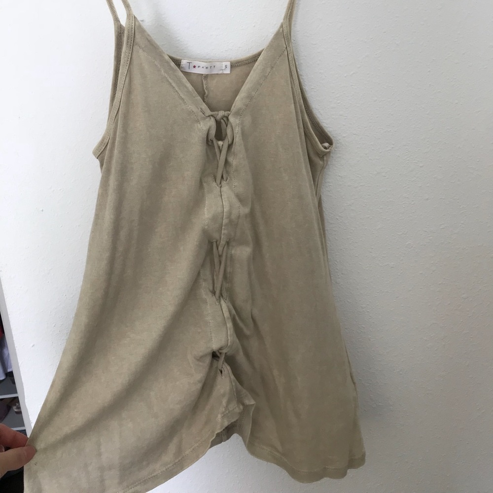 Braided LF tank